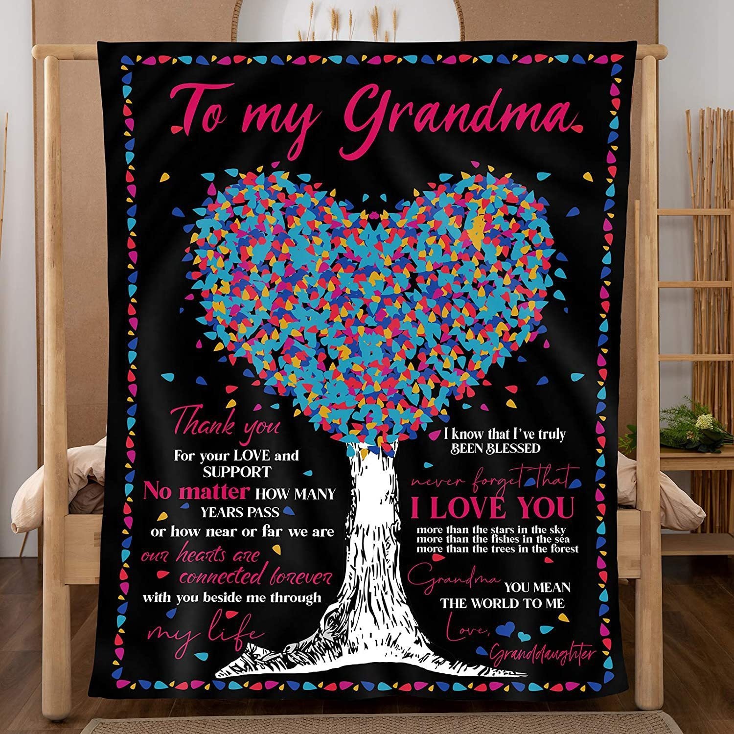 Mothers Day Gift Hot Envelope Blanket 3d Digital Printing - JM Shop Line