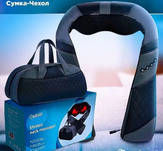 Shoulder Neck Waist Back Shawl Neck Kneading Whole Body Massage Instrument - JM Shop Line