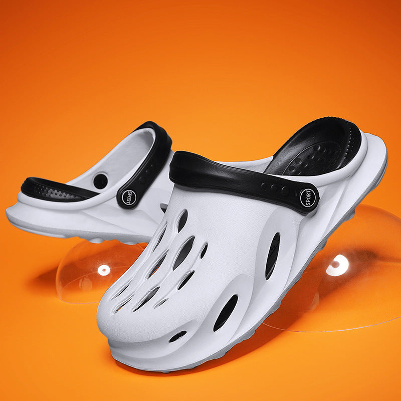 Men's Non-slip Lightweight Baotou Slippers - JM Shop Line