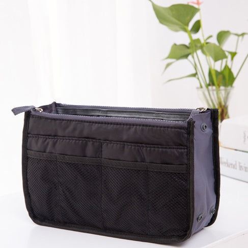 Double zipper bag, storage bag, cosmetic bag, liner bag - JM Shop Line