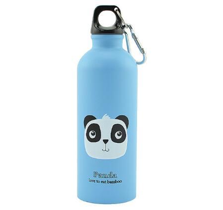 500ml Cartoon Animals Water Bottle Portable Sports Bottle - JM Shop Line