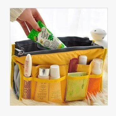 Double zipper bag, storage bag, cosmetic bag, liner bag - JM Shop Line