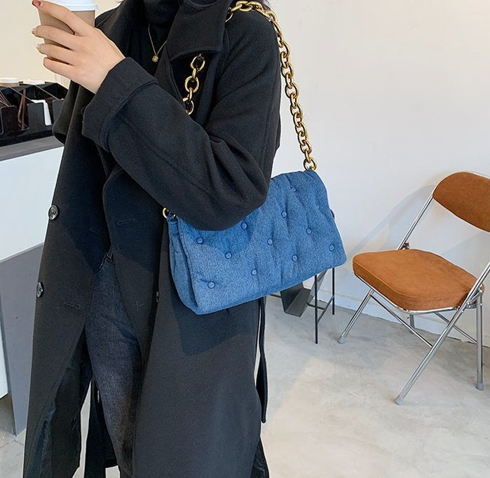 Fashion Simple Single Shoulder Chain Small Square Bag - JM Shop Line