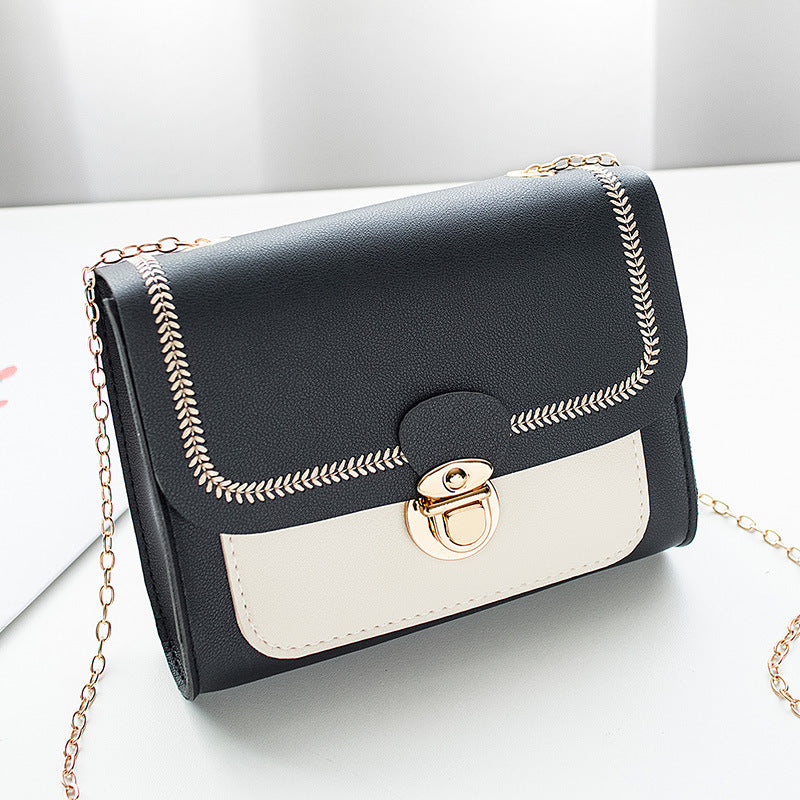 One ShoulderFashion Lock Chain Diagonal Bag - JM Shop Line