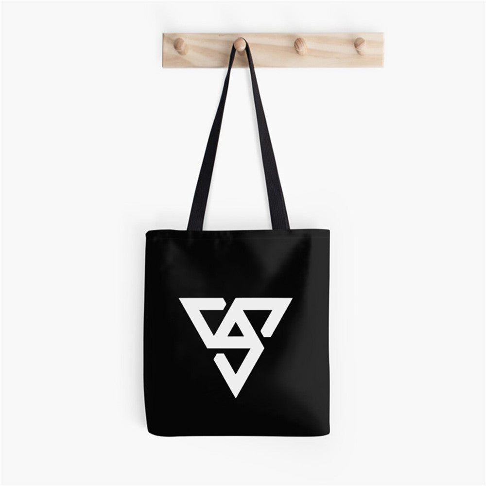 Canvas Bag Canvas Bag Shopping Bag - JM Shop Line