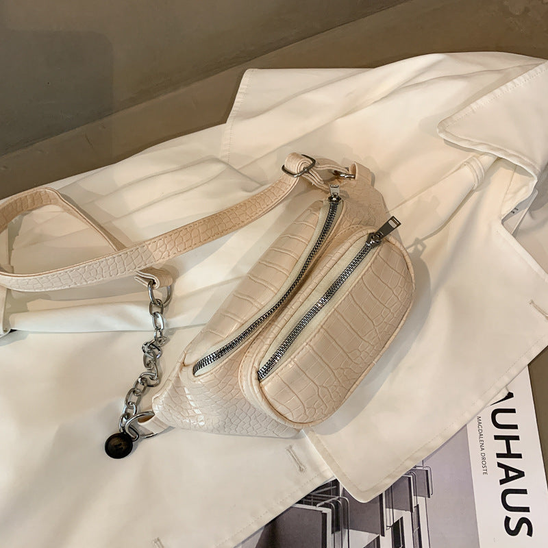 Fashion Female Bag Waist Bag Chest Bag Messenger Bag Female Bag - JM Shop Line