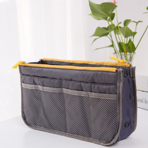 Double zipper bag, storage bag, cosmetic bag, liner bag - JM Shop Line