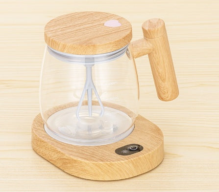 400ML Self Stirring Coffee Mug Electric Mixing Glass - JM Shop Line