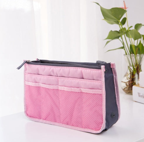 Double zipper bag, storage bag, cosmetic bag, liner bag - JM Shop Line