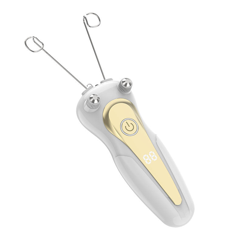 Roll Surface Device Face Grinder Hair Remover Digital Display Hair Removal Device - JM Shop Line