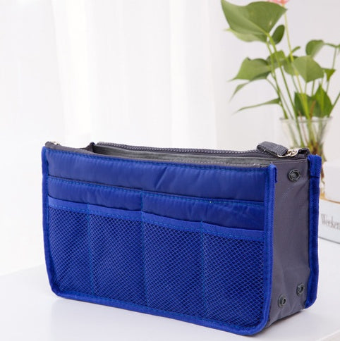Double zipper bag, storage bag, cosmetic bag, liner bag - JM Shop Line