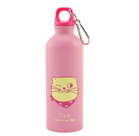 500ml Cartoon Animals Water Bottle Portable Sports Bottle - JM Shop Line
