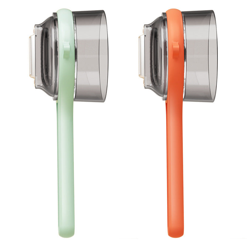 Kitchen Multi-Functional Peeler With Bucket Storage Scratcher Fruit Peeling Knife - JM Shop Line