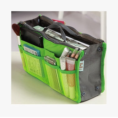 Double zipper bag, storage bag, cosmetic bag, liner bag - JM Shop Line