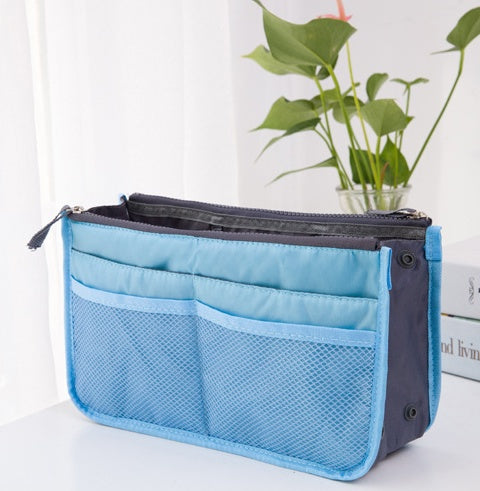 Double zipper bag, storage bag, cosmetic bag, liner bag - JM Shop Line