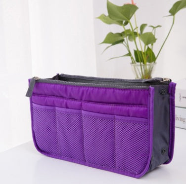 Double zipper bag, storage bag, cosmetic bag, liner bag - JM Shop Line