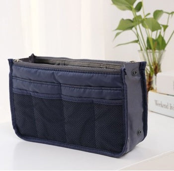 Double zipper bag, storage bag, cosmetic bag, liner bag - JM Shop Line