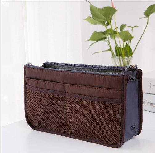 Double zipper bag, storage bag, cosmetic bag, liner bag - JM Shop Line