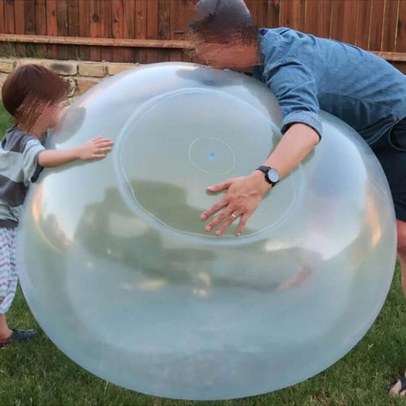 Water Injection Transparent Bubble Ball Super - JM Shop Line