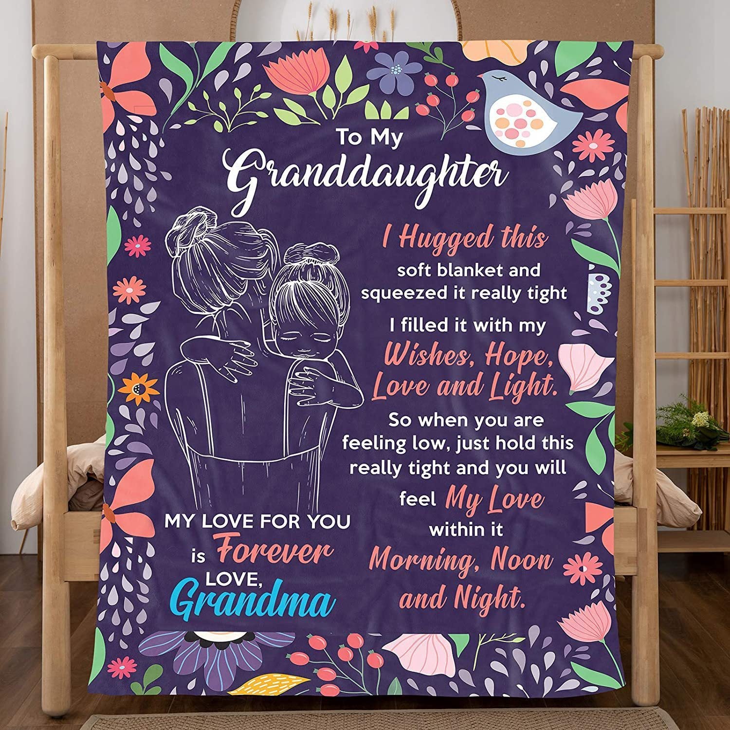 Mothers Day Gift Hot Envelope Blanket 3d Digital Printing - JM Shop Line
