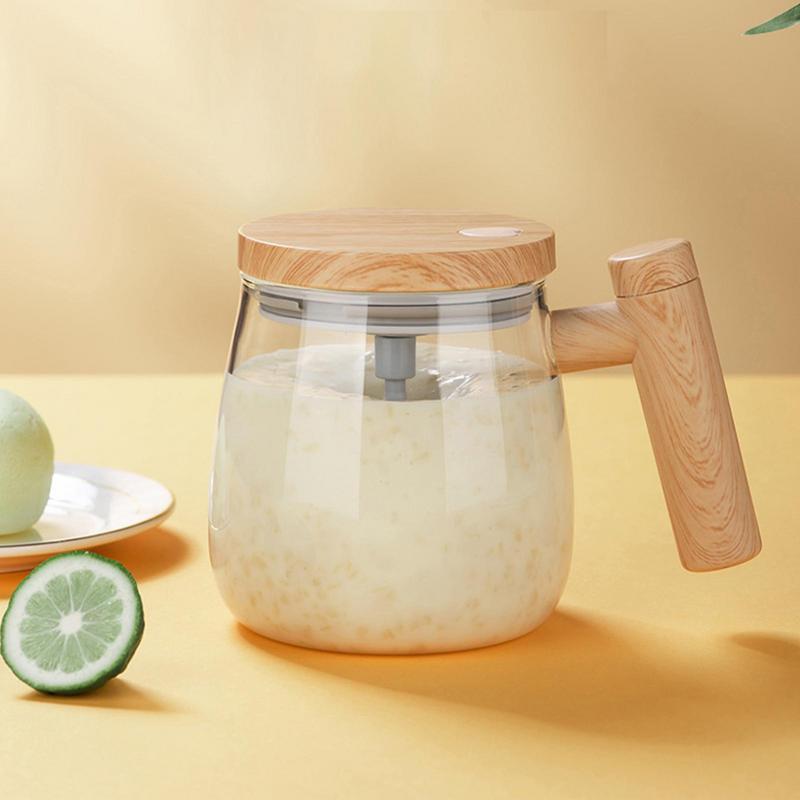 400ML Self Stirring Coffee Mug Electric Mixing Glass - JM Shop Line