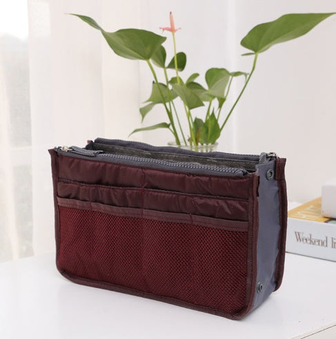Double zipper bag, storage bag, cosmetic bag, liner bag - JM Shop Line