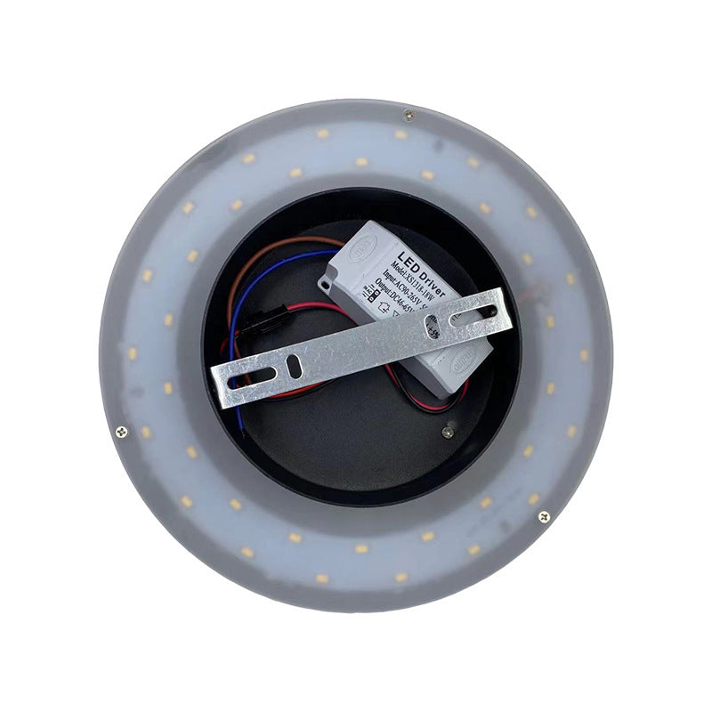 Modern Minimalist Square And Round Combination Aisle Corridor Bedside Lamp - JM Shop Line