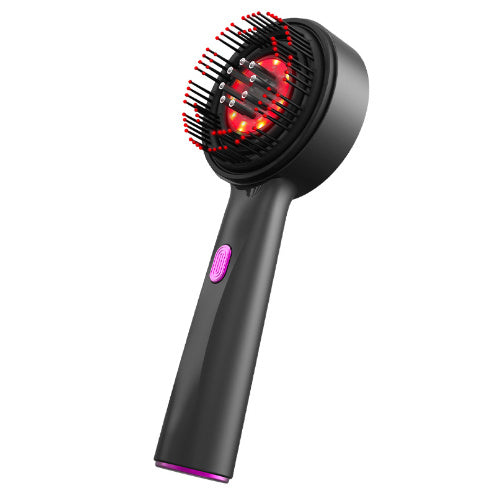 Electric Massage Comb Home Scalp Drain Comb Red Light Anti-slip Hair Care Multi-functional Massage Comb - JM Shop Line