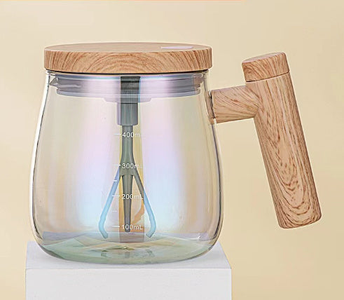 400ML Self Stirring Coffee Mug Electric Mixing Glass - JM Shop Line