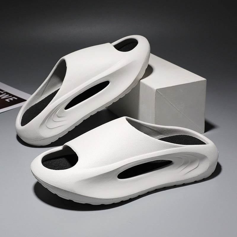 Summer New Platform Casual Non-slip Waterproof Slippers - JM Shop Line