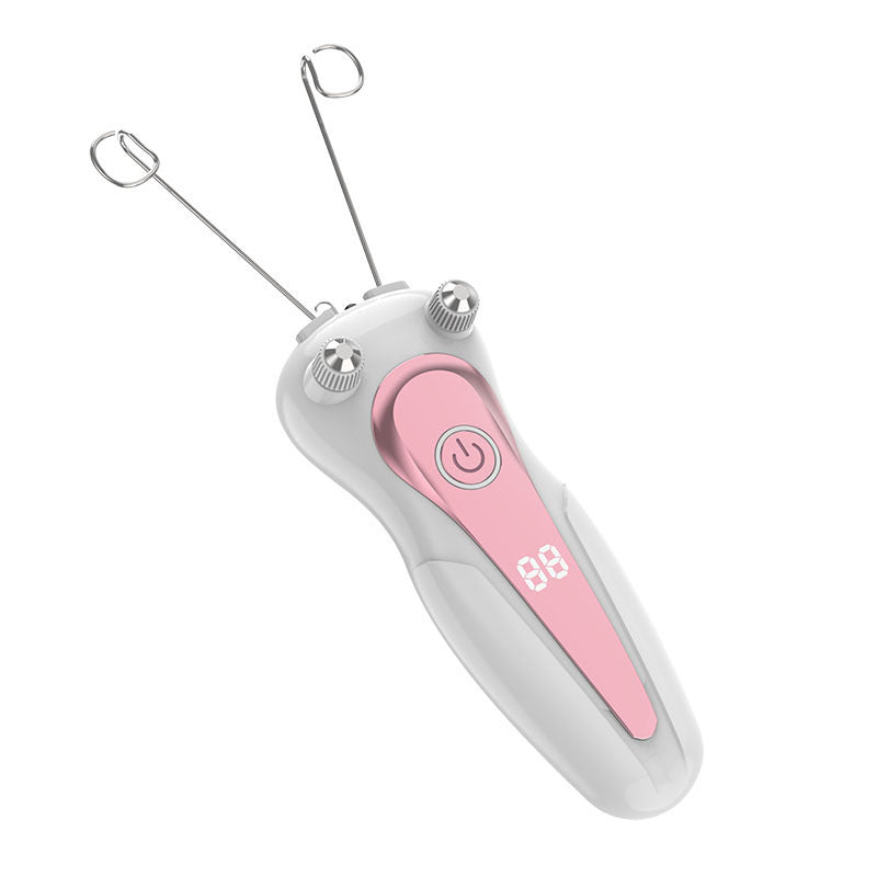 Roll Surface Device Face Grinder Hair Remover Digital Display Hair Removal Device - JM Shop Line