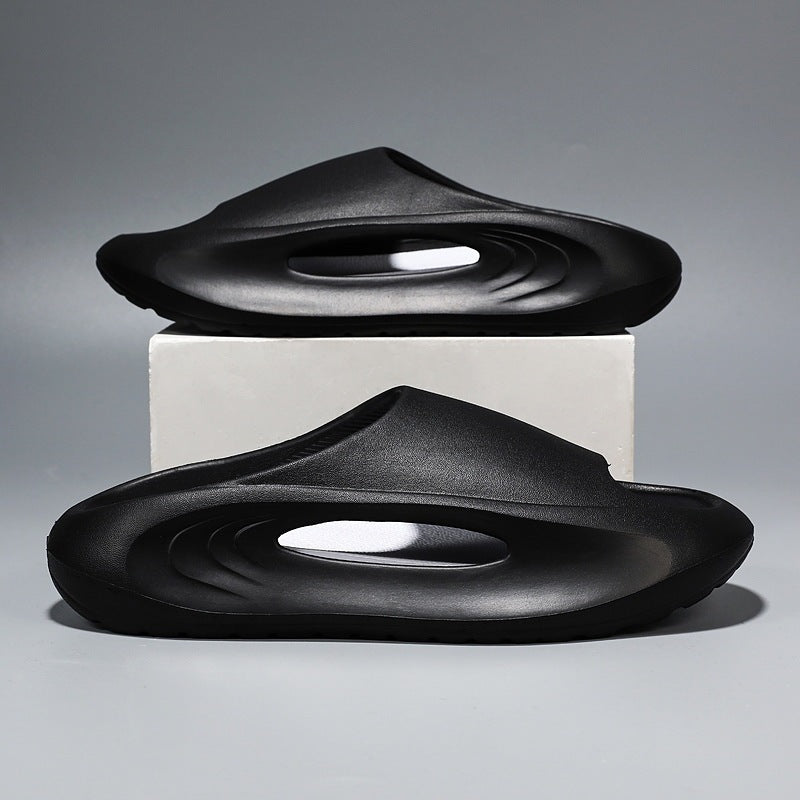 Summer New Platform Casual Non-slip Waterproof Slippers - JM Shop Line