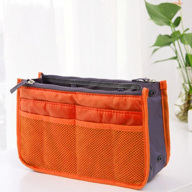 Double zipper bag, storage bag, cosmetic bag, liner bag - JM Shop Line