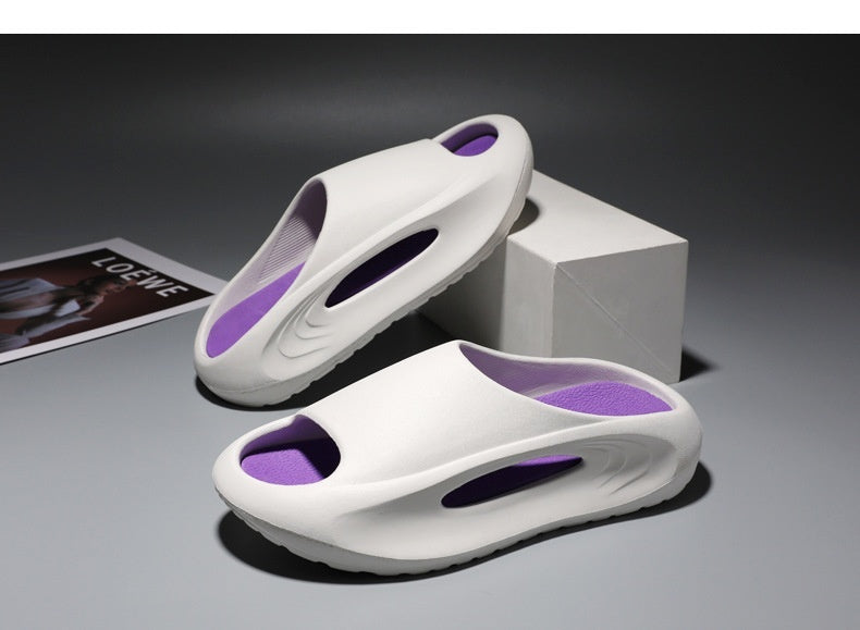 Summer New Platform Casual Non-slip Waterproof Slippers - JM Shop Line