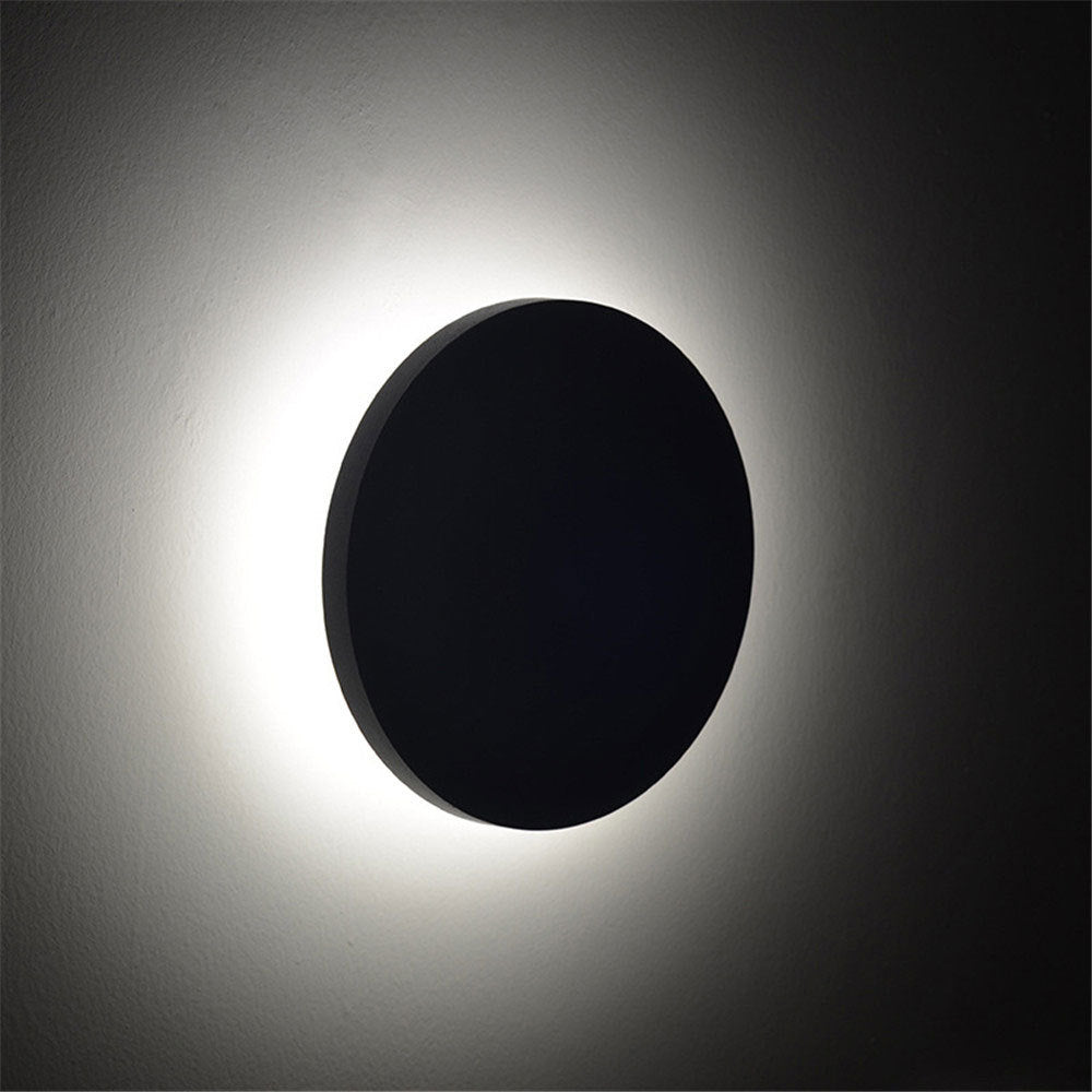 Modern Minimalist Square And Round Combination Aisle Corridor Bedside Lamp - JM Shop Line