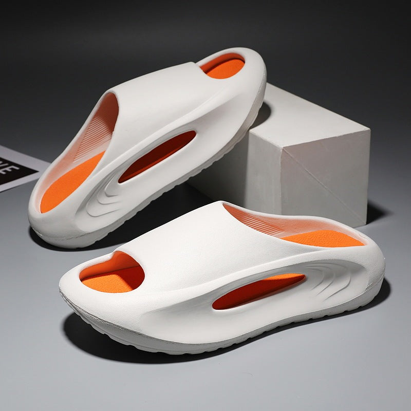 Summer New Platform Casual Non-slip Waterproof Slippers - JM Shop Line