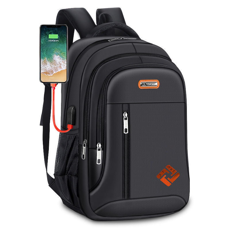 Schoolbag Backpack Men's Large Capacity - JM Shop Line