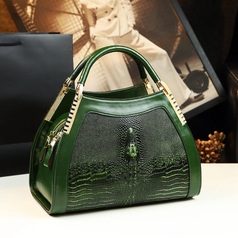 Bag Ladies Mother Bag Shoulder Messenger Bag Stereotyped Big Bag - JM Shop Line