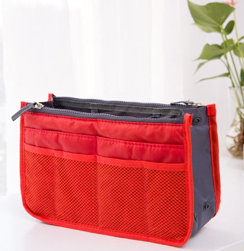 Double zipper bag, storage bag, cosmetic bag, liner bag - JM Shop Line