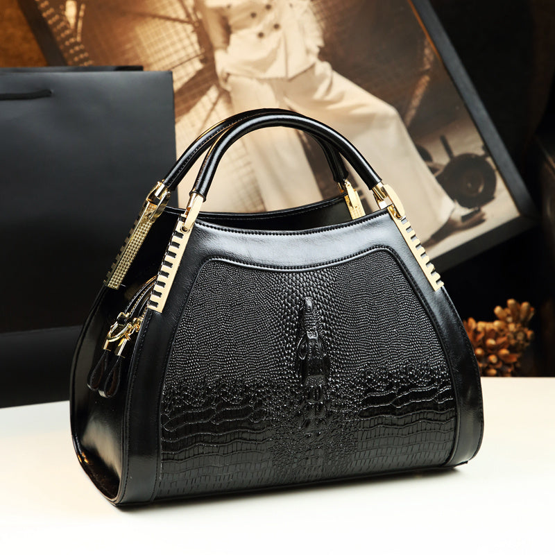 Bag Ladies Mother Bag Shoulder Messenger Bag Stereotyped Big Bag - JM Shop Line