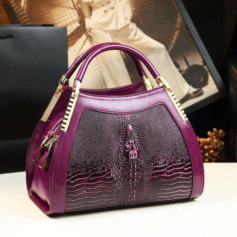 Bag Ladies Mother Bag Shoulder Messenger Bag Stereotyped Big Bag - JM Shop Line