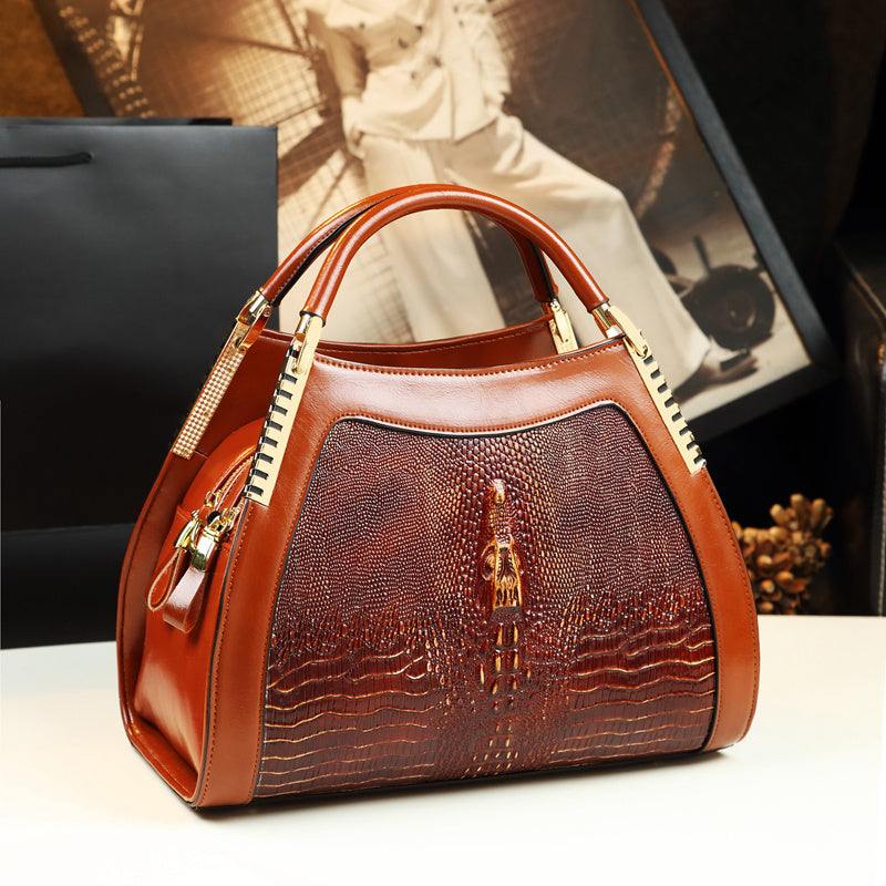 Bag Ladies Mother Bag Shoulder Messenger Bag Stereotyped Big Bag - JM Shop Line