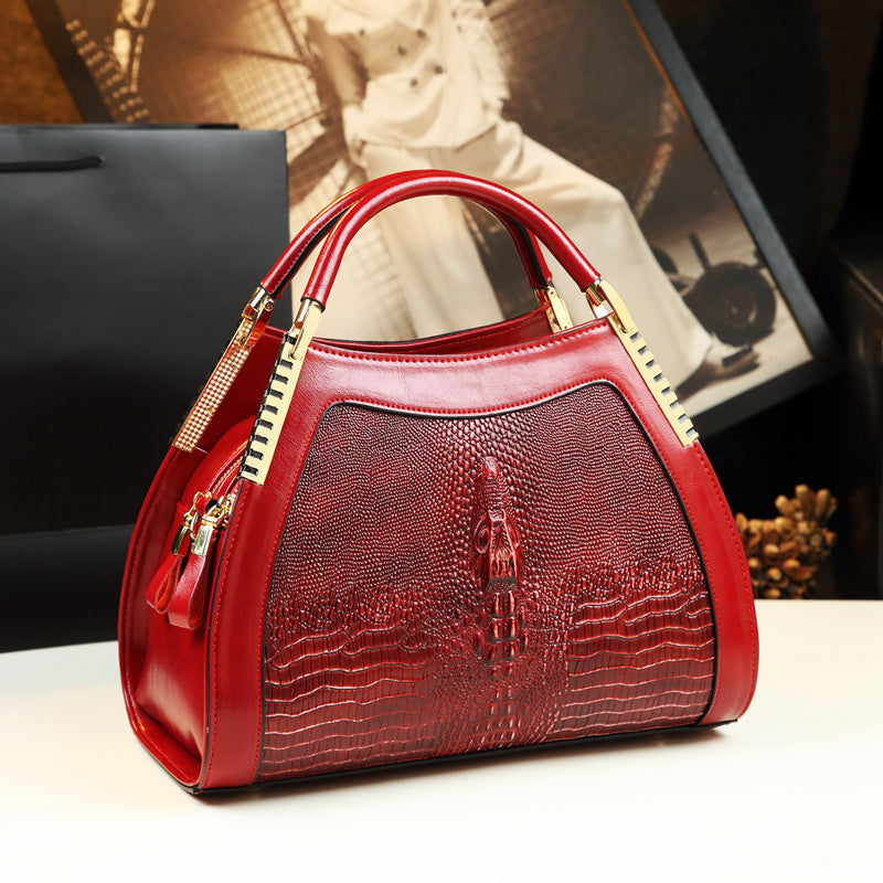 Bag Ladies Mother Bag Shoulder Messenger Bag Stereotyped Big Bag - JM Shop Line