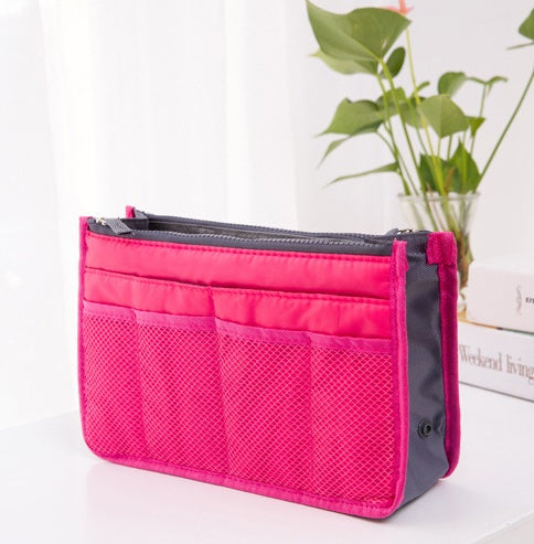 Double zipper bag, storage bag, cosmetic bag, liner bag - JM Shop Line