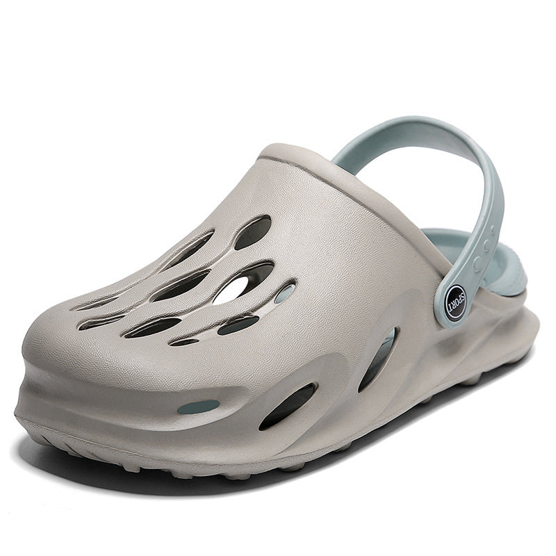 Men's Non-slip Lightweight Baotou Slippers - JM Shop Line