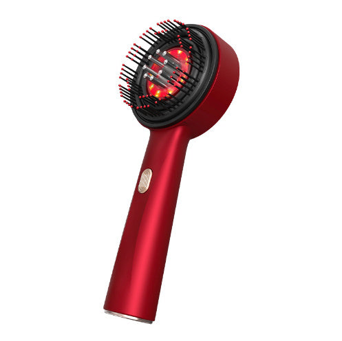 Electric Massage Comb Home Scalp Drain Comb Red Light Anti-slip Hair Care Multi-functional Massage Comb - JM Shop Line