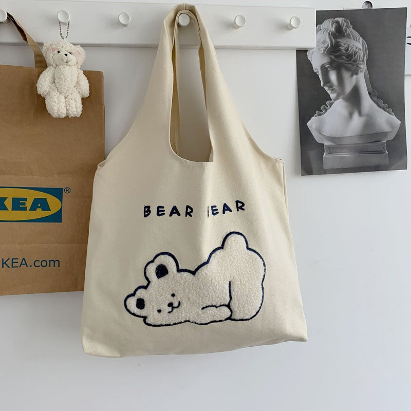 Shoulder Bag School Bag Shopping Bag - JM Shop Line