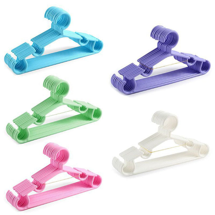 Candy Colored Non Slip Plastic Hanger - JM Shop Line