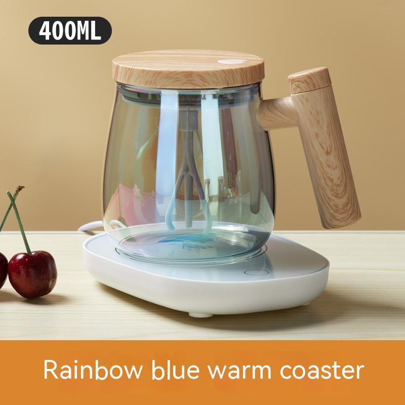 400ML Self Stirring Coffee Mug Electric Mixing Glass - JM Shop Line