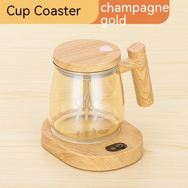 400ML Self Stirring Coffee Mug Electric Mixing Glass - JM Shop Line